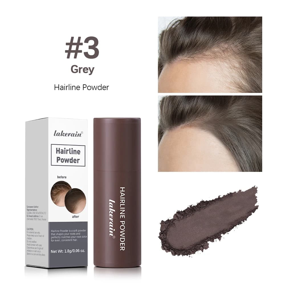waterproof hairline shadow powder for root cover-up — image 8