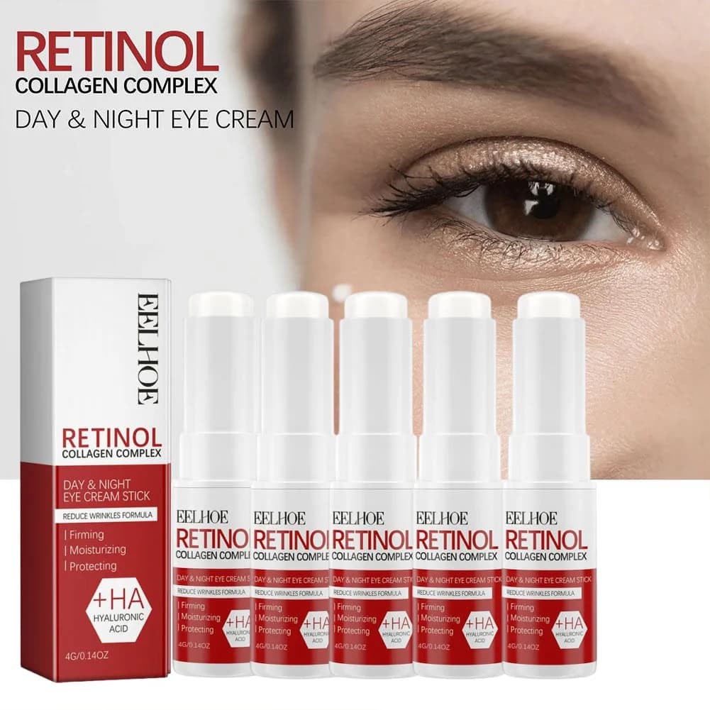 Retinol eye cream stick in a slim tube — image 1