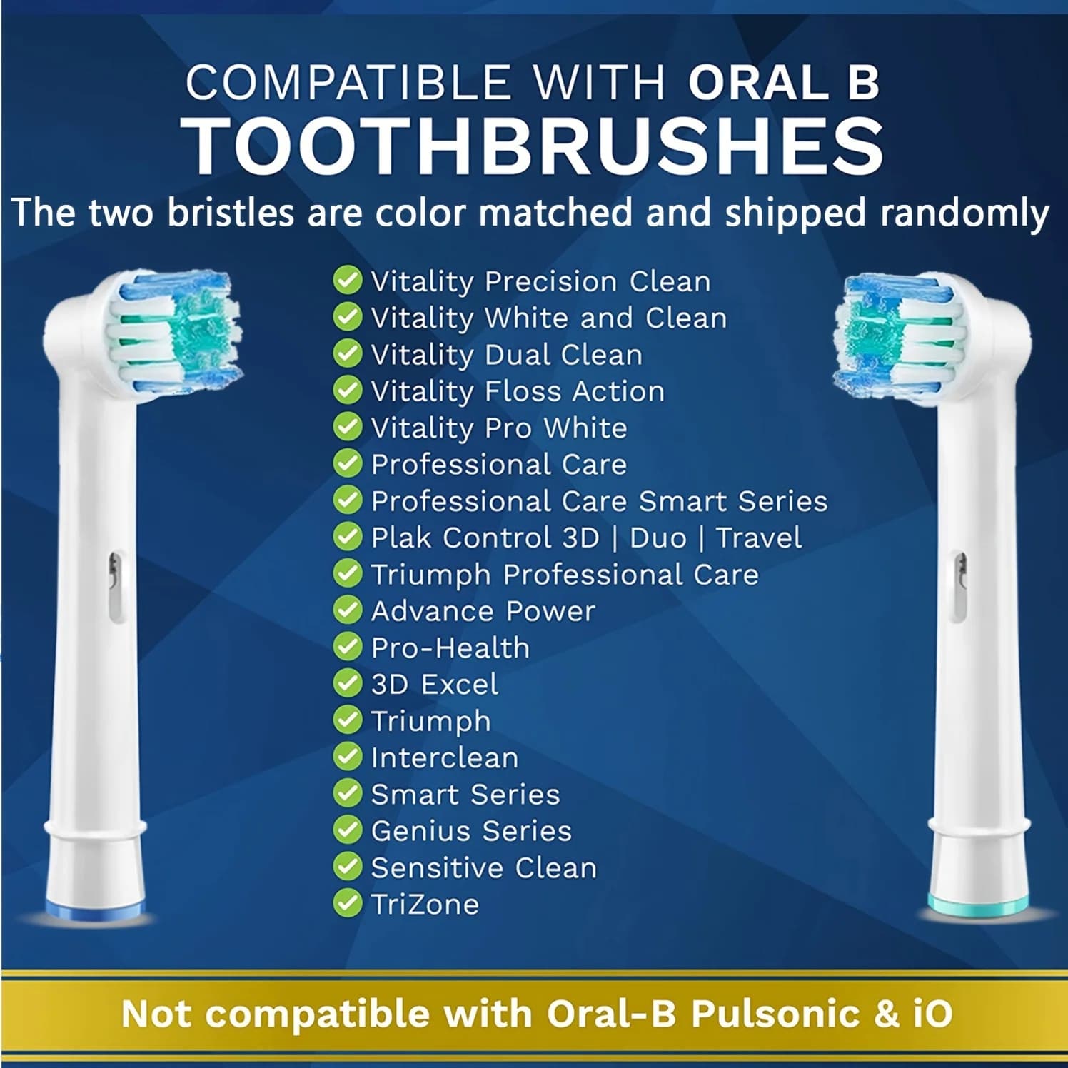 soft bristle electric toothbrush replacement heads — image 3