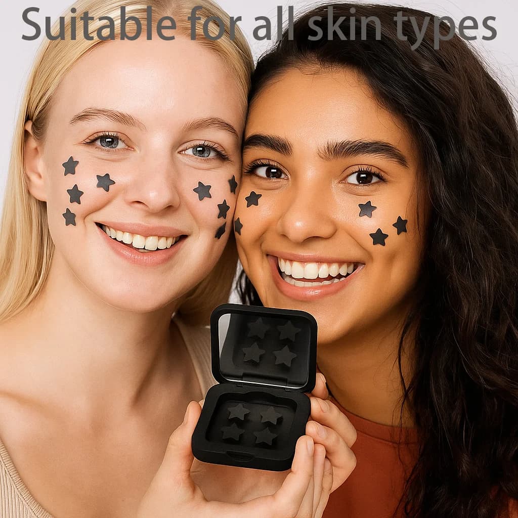 Black Star water-based gel acne mask capsules — image 5