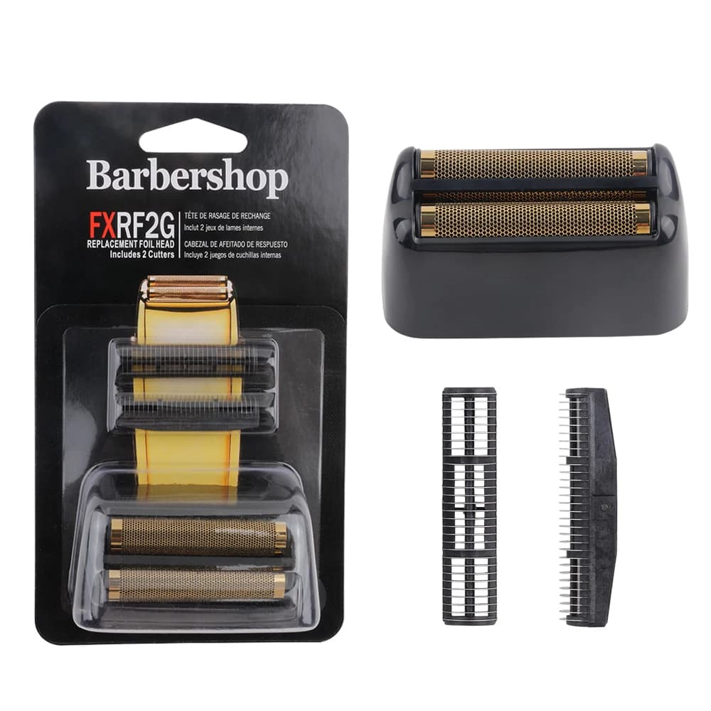 Barber shaver foil and blade replacement set — image 2