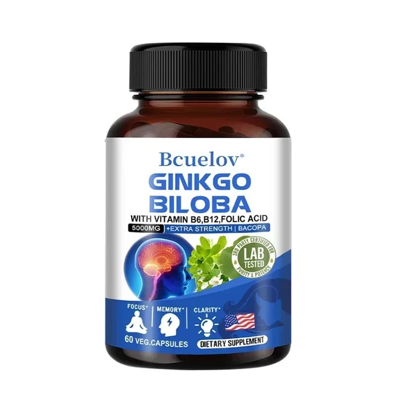 ginkgo biloba 5000 mg extra strength capsules — image 8