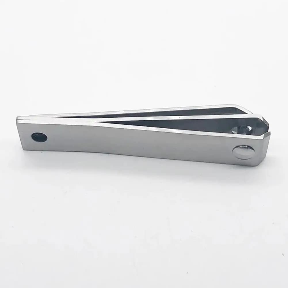 steel nail trimmer for pedicure and cuticle care — image 4