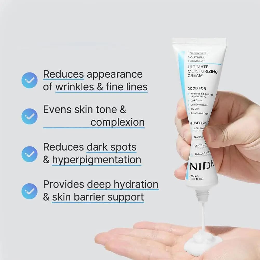 NIDA Ultimate Moisturizing Cream jar — image 5
