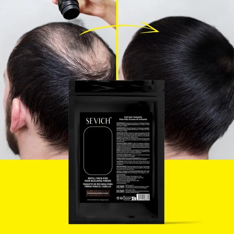 Sevich hair fibers powder 100g — image 5