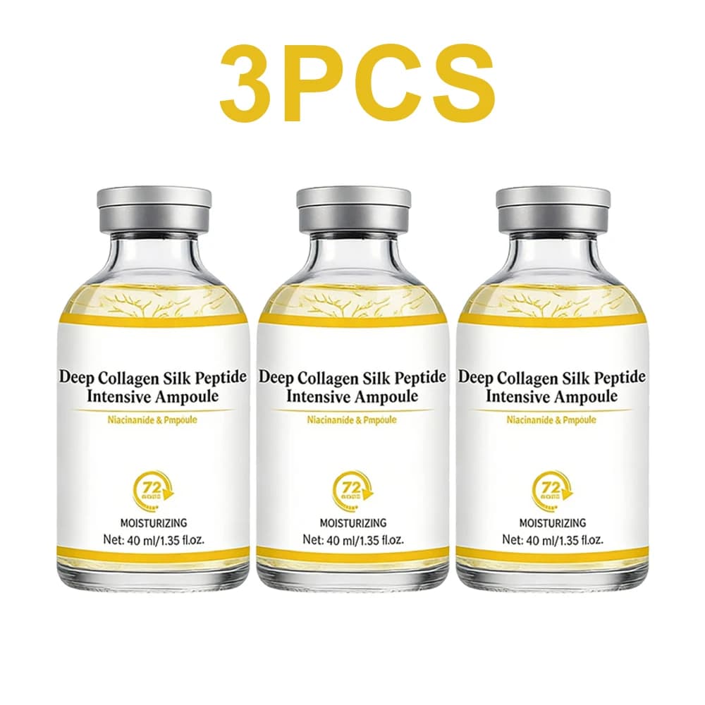 bottle of deep collagen silk peptide face lift serum — image 7