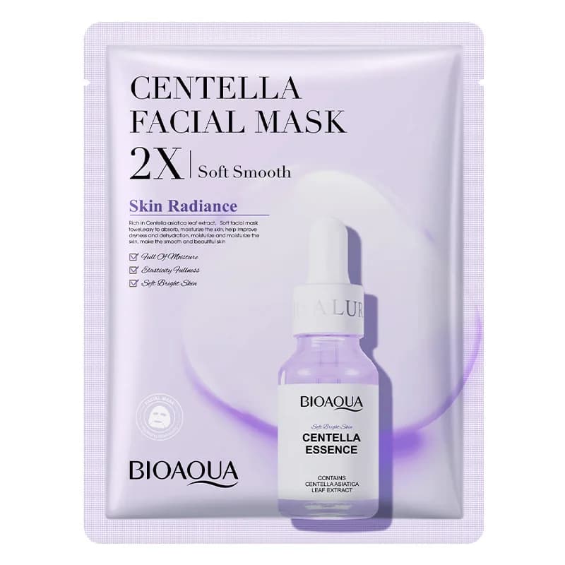 Bioaqua centella collagen vitamin C moisturizing sheet masks — image 6