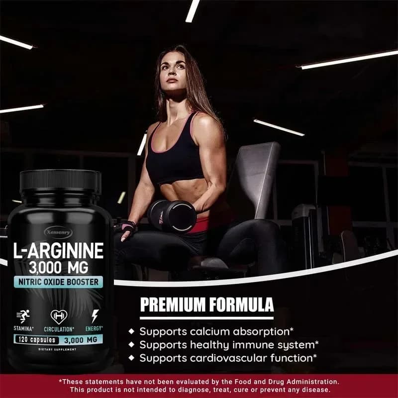 bottle of L-Arginine supplement — image 4
