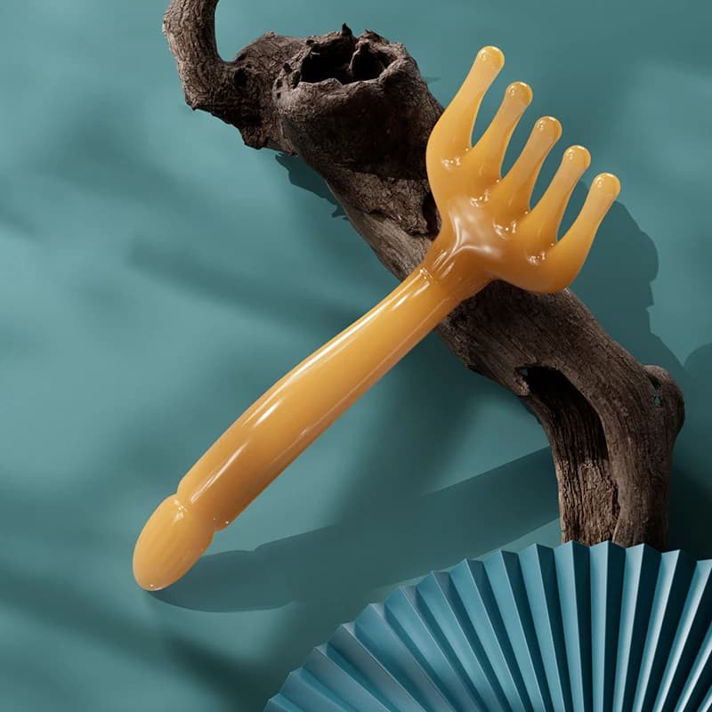 handheld scalp massage comb — image 7