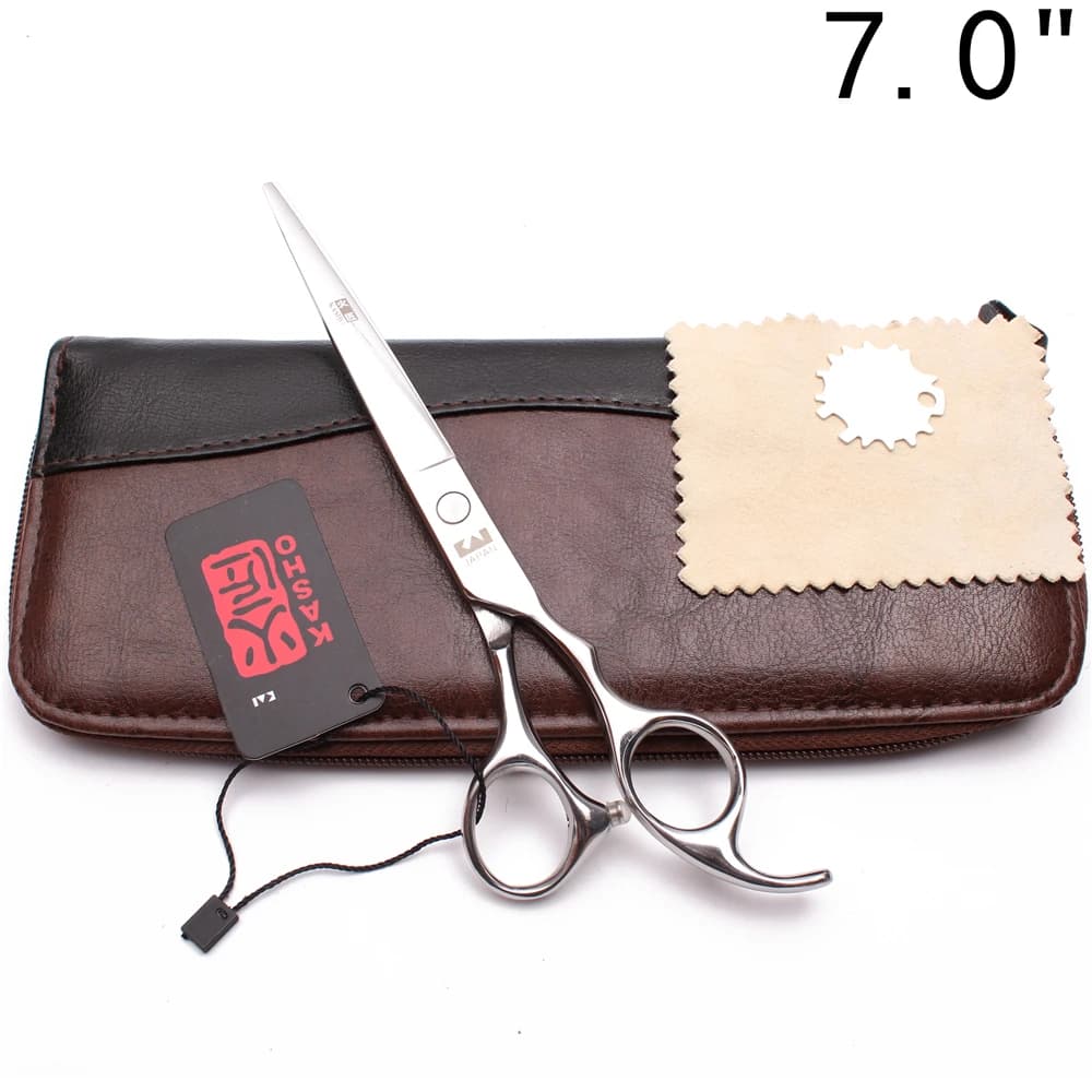 Japanese stainless steel hair scissors — image 8