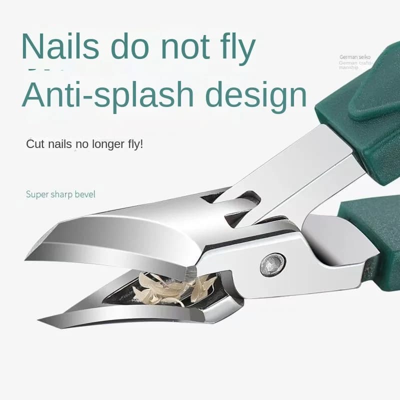 stainless steel toenail clipper for ingrown nails — image 3