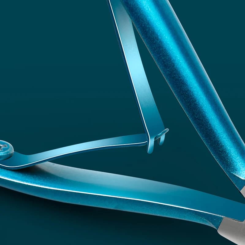 stainless steel toenail clipper with straight blade — image 5