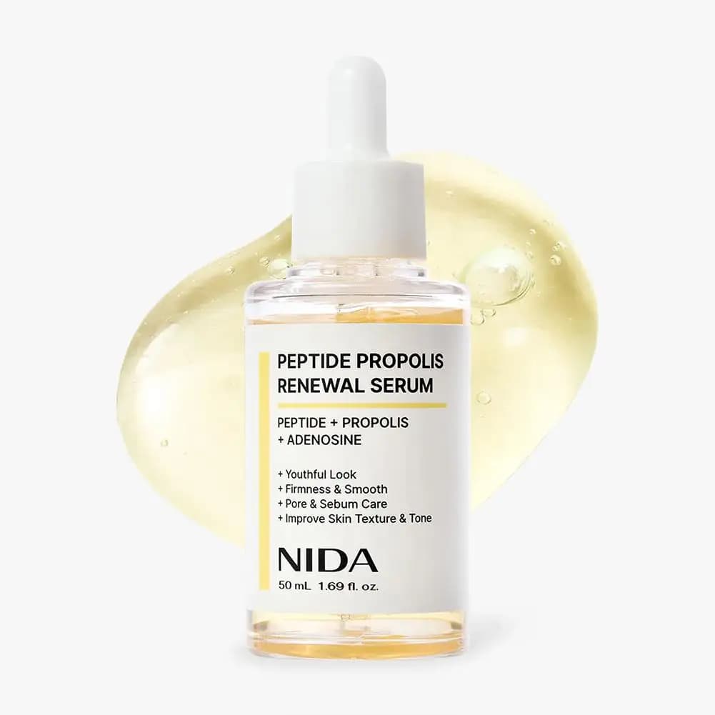 NIDA retinol eye cream tube — image 8