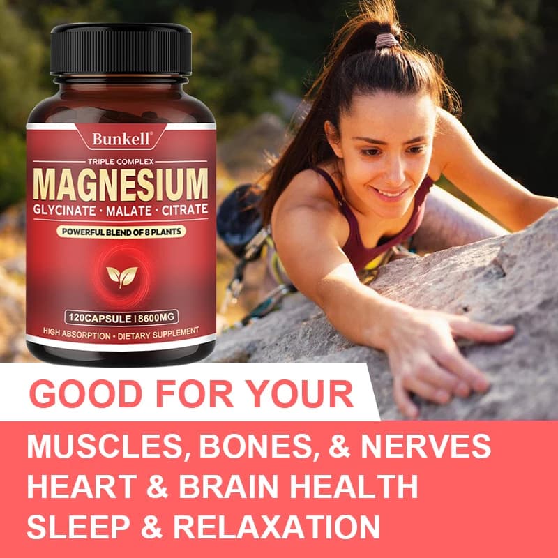 bottles of magnesium complex supplement — image 3