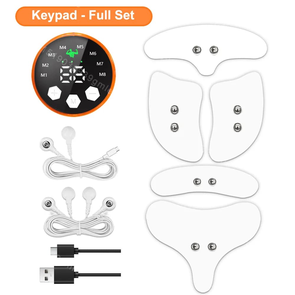 handheld facial lifting EMS massager — image 8