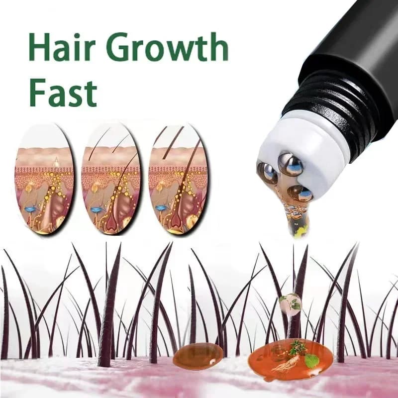 Biotin Hair Growth Oil for Scalp Massage