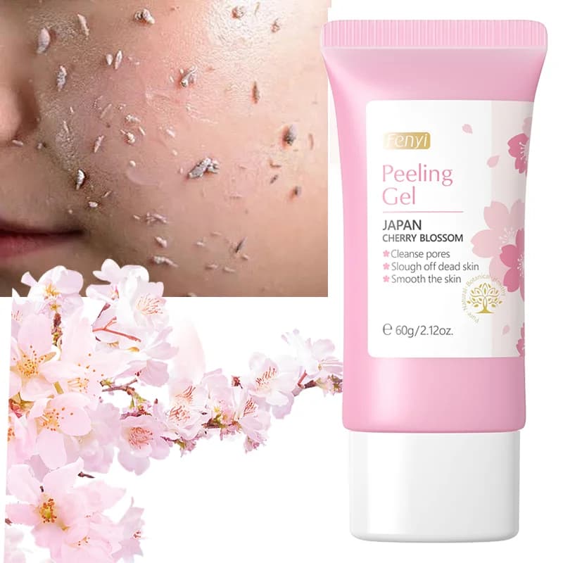 Sakura Deep Cleansing Exfoliating Gel – 60 g
