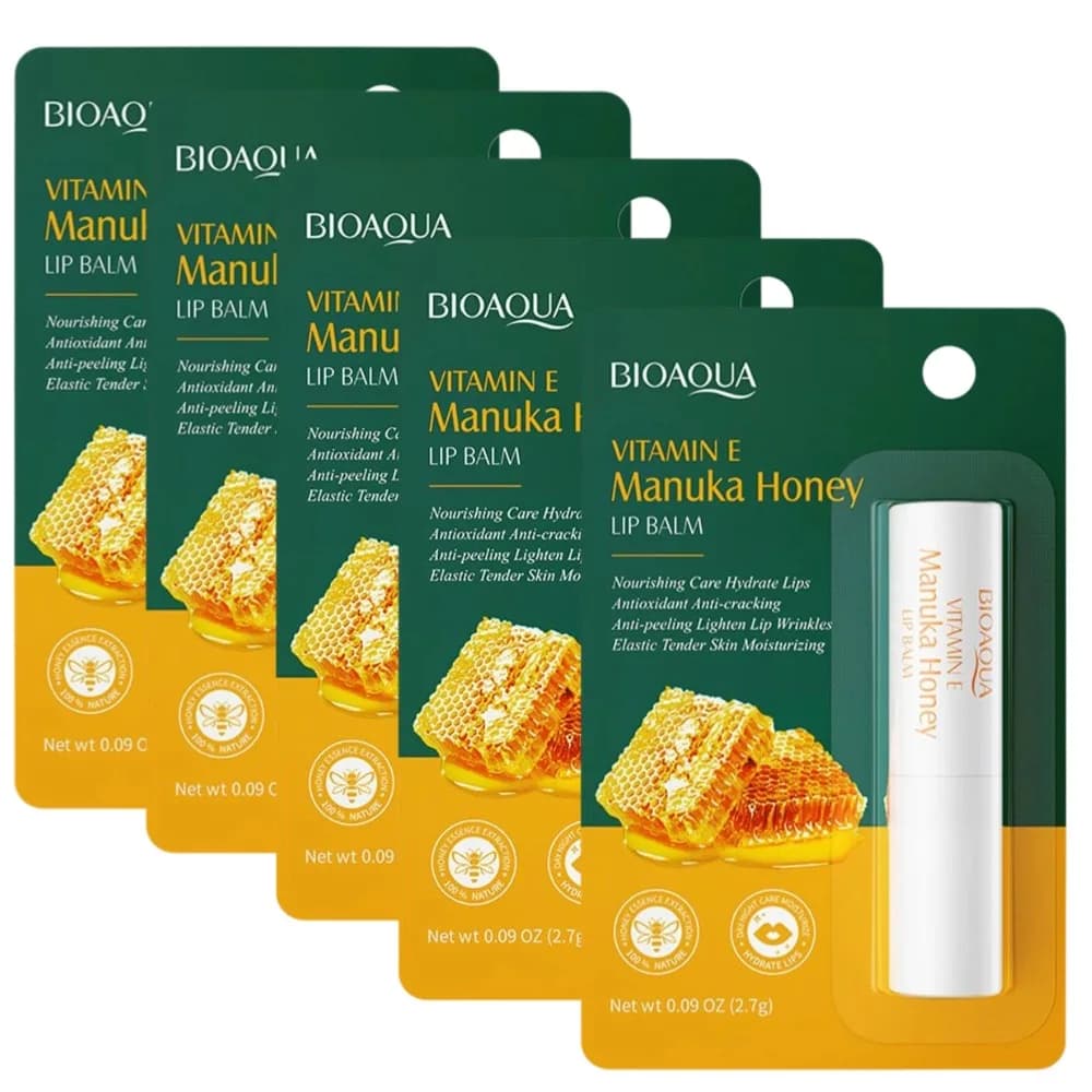 Vitamin E honey lip balm stick — image 7