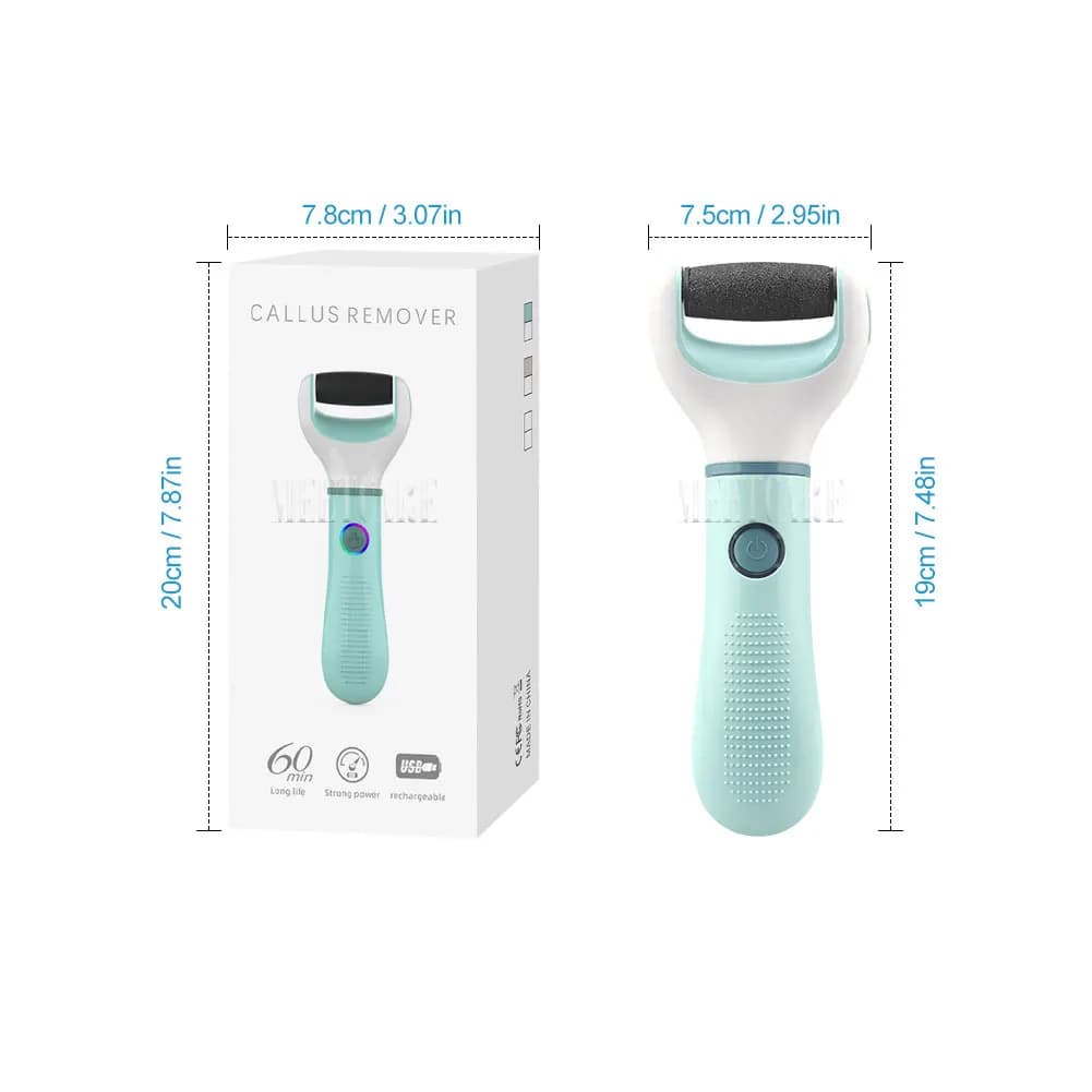 electric foot grinder for callus removal — image 5