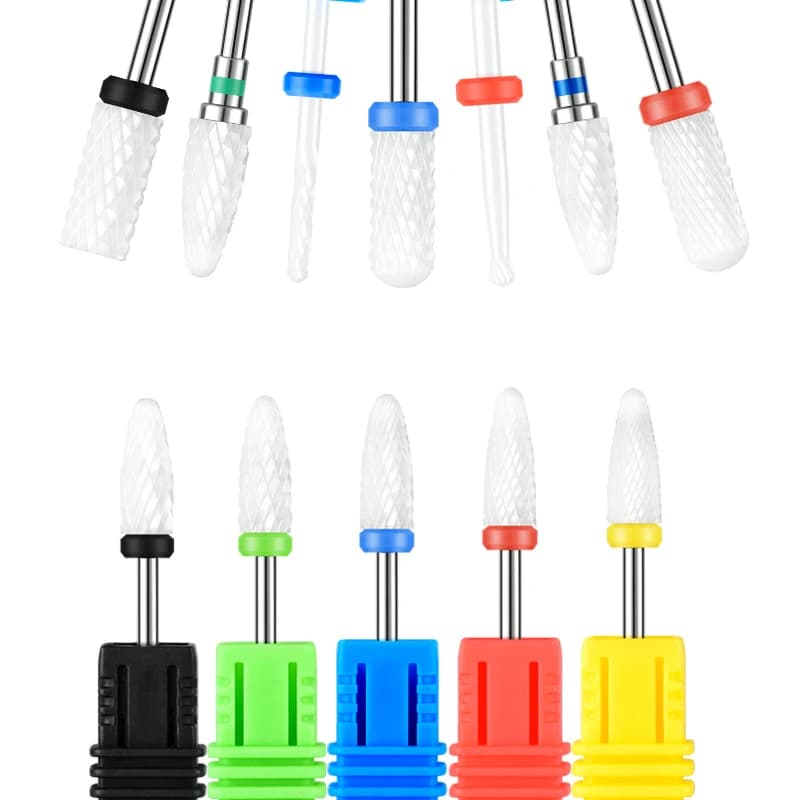 carbide nail drill bits set — image 5