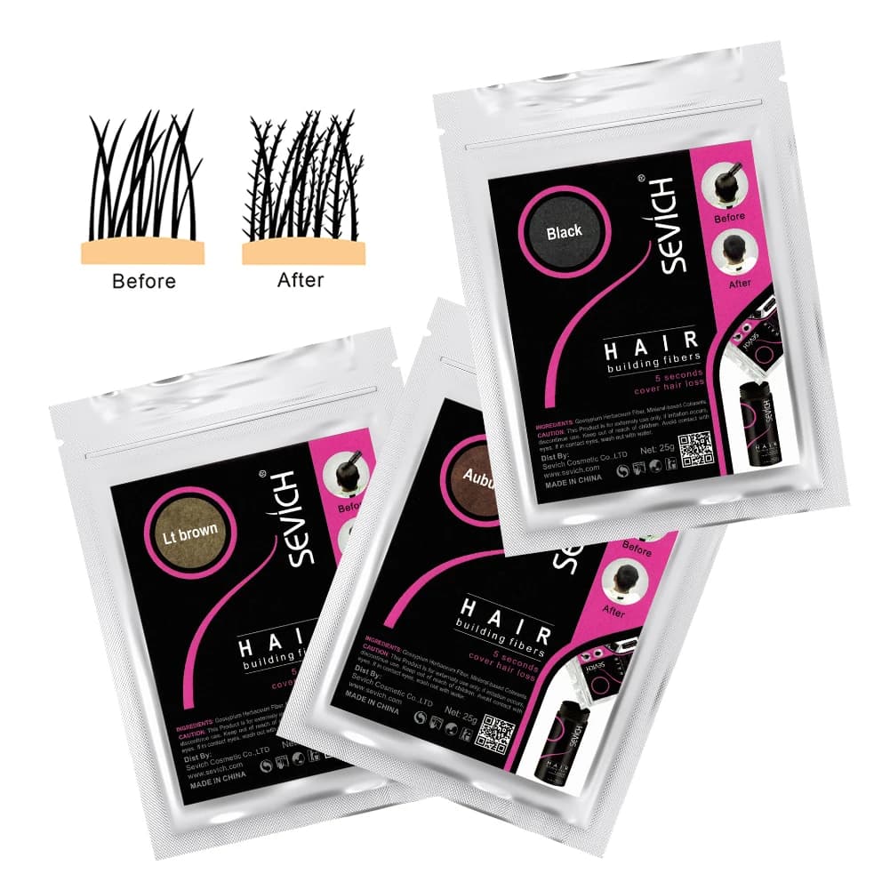 Sevich keratin hair fiber powder 100g — image 5