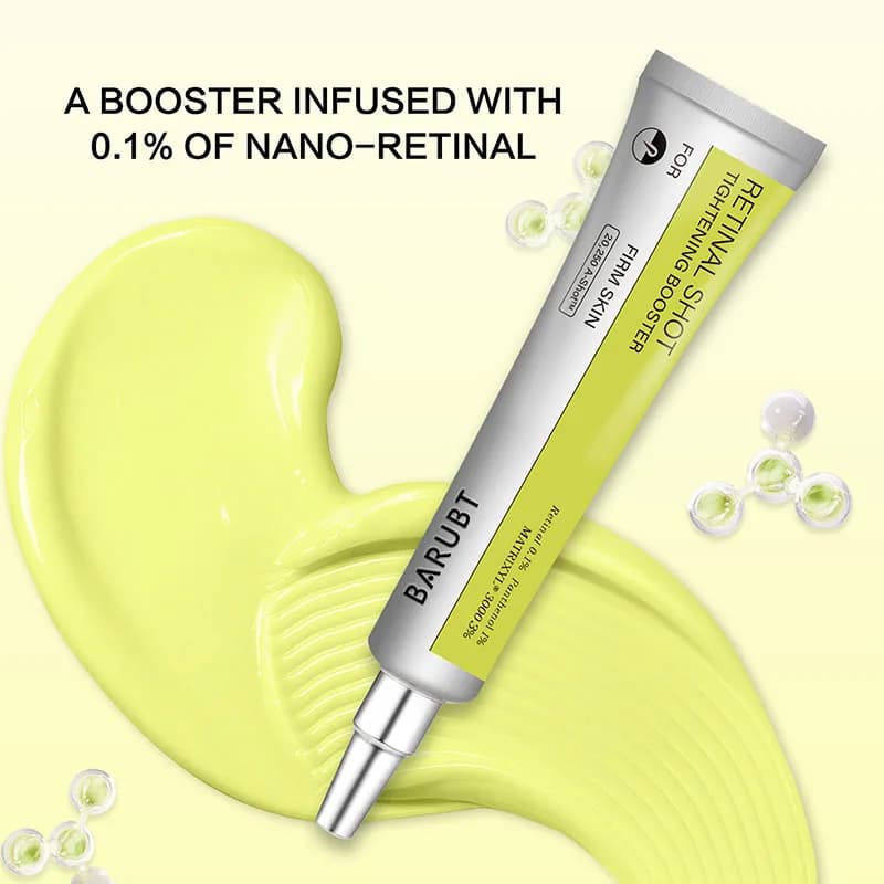 Retinal eye cream and face serum set — image 4