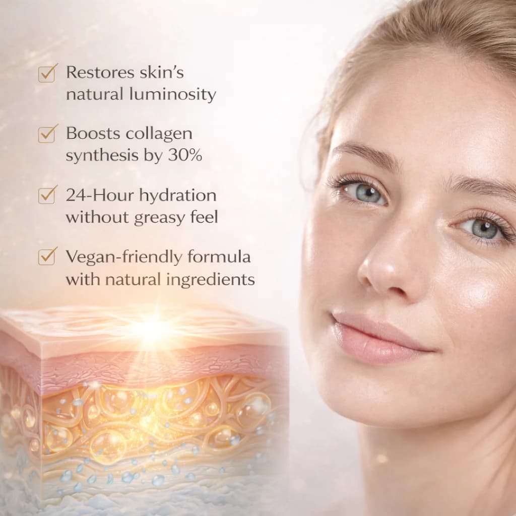Copper peptide face balm in blue jar — image 2