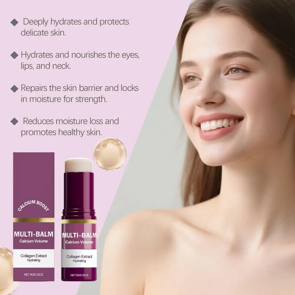 Calcium volume multi balm stick with collagen — image 5
