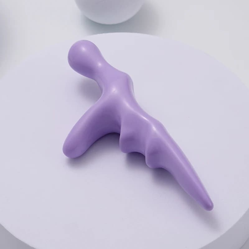 handheld acupressure thumb massager — image 7