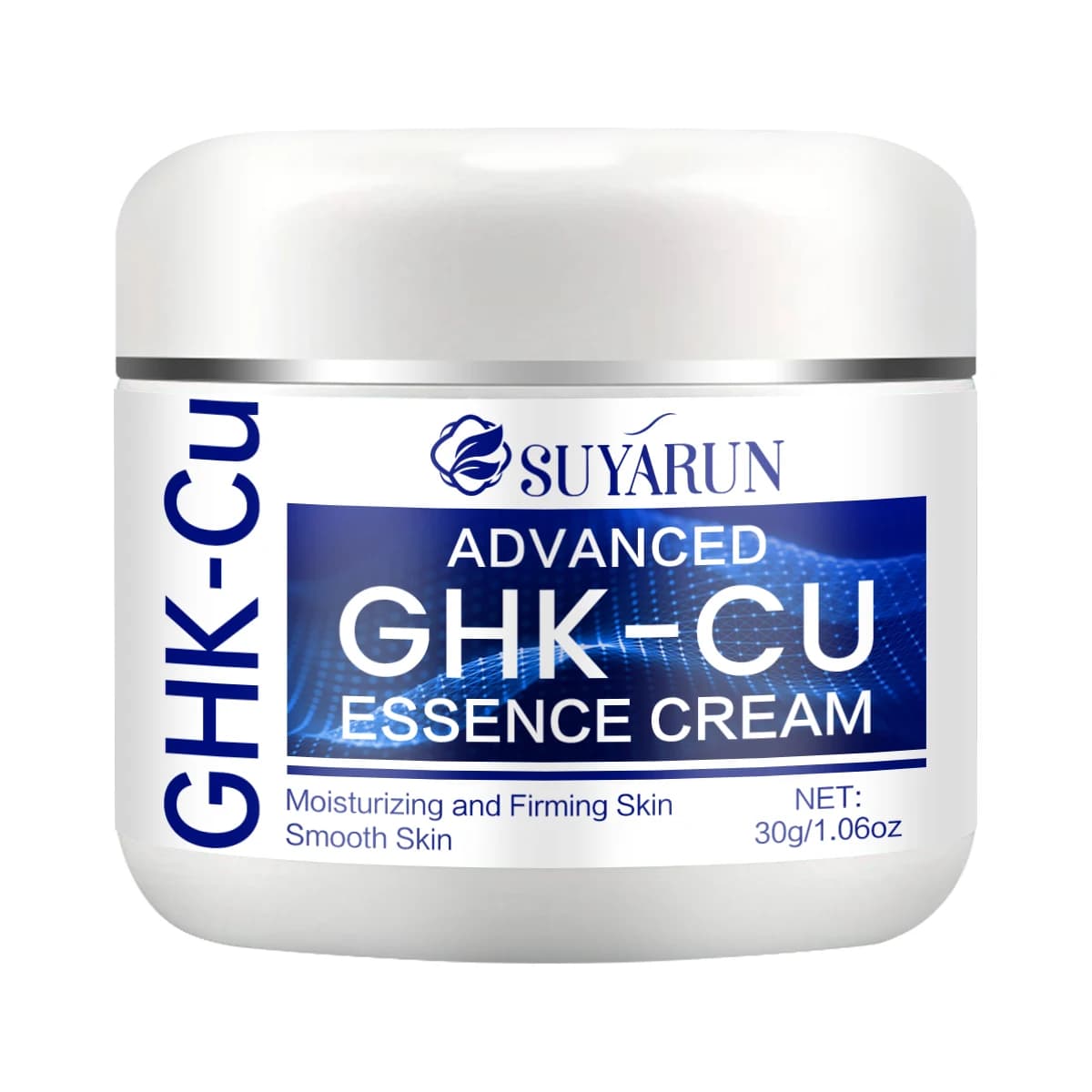 GHK-CU anti-aging facial moisturizer cream tube — image 8
