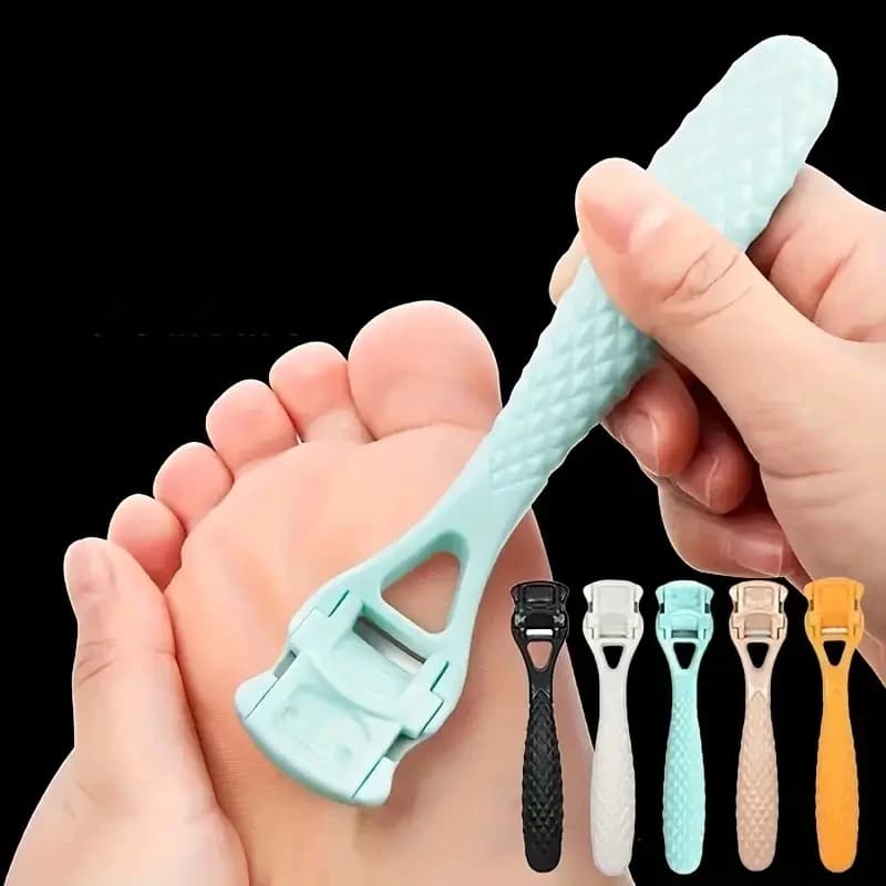 Multicolor Foot Callus Scraper