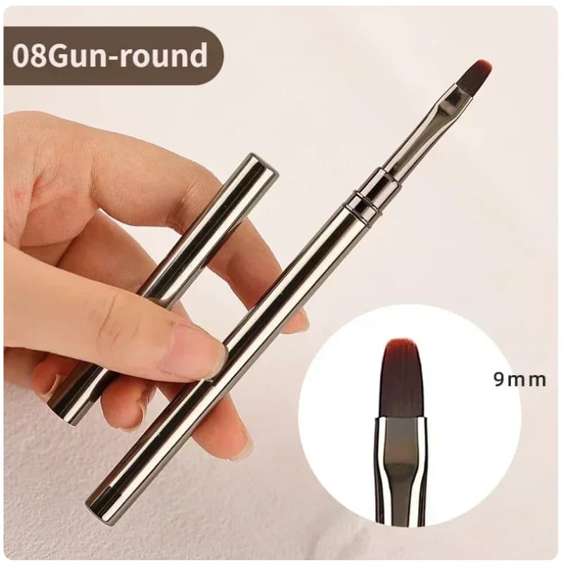 UV gel nail brush pen for acrylic nail art — image 1