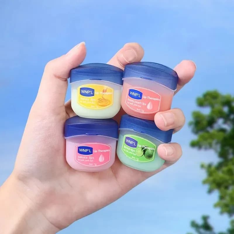 set of moisturizing lip balms — image 3