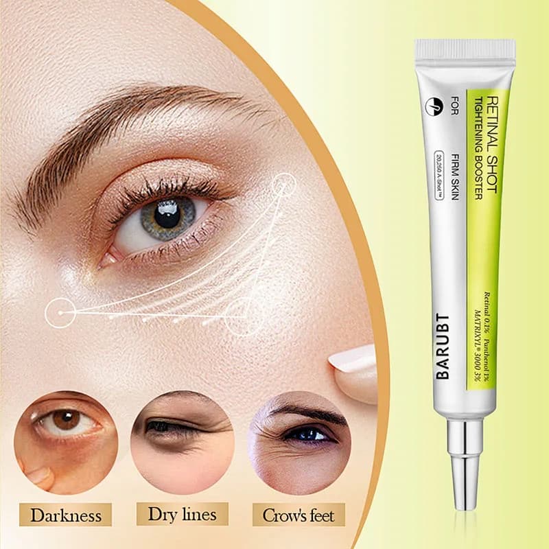 Retinal eye cream and face serum set — image 2