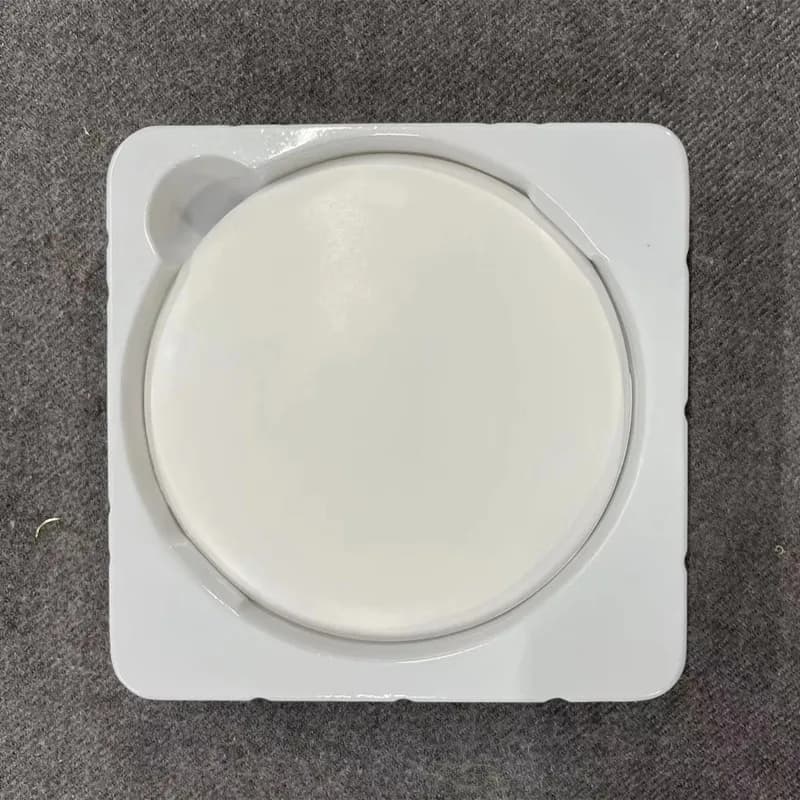 folding LED makeup mirror with dual lights — image 7