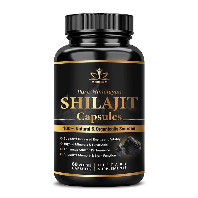 bottles of pure Himalayan organic shilajit supplement — image 7