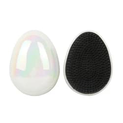 egg-shaped mini detangling hair brush — image 8