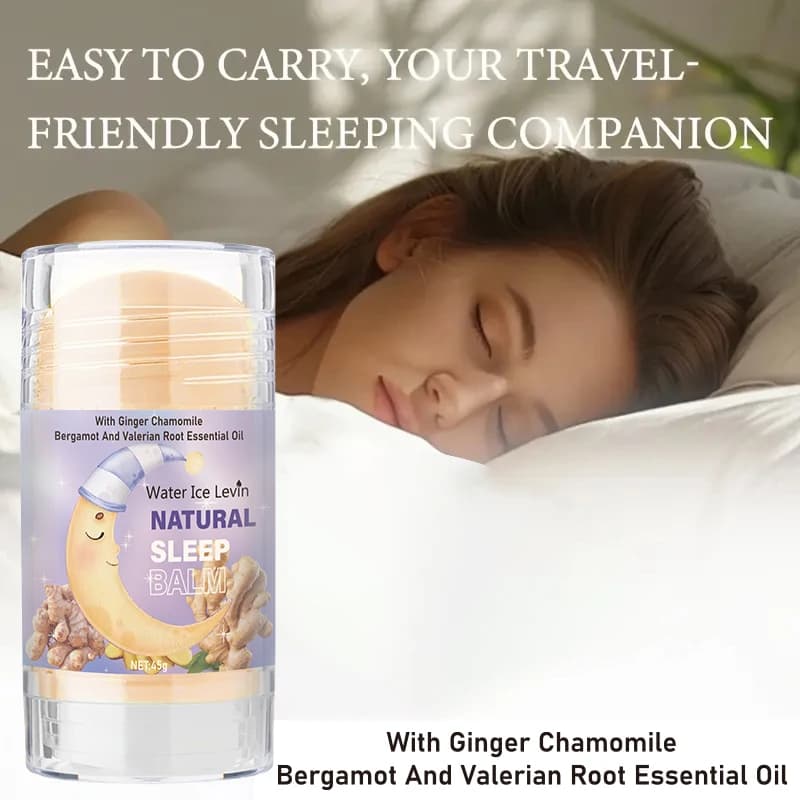 Floral nighttime skin care cream tube — image 2