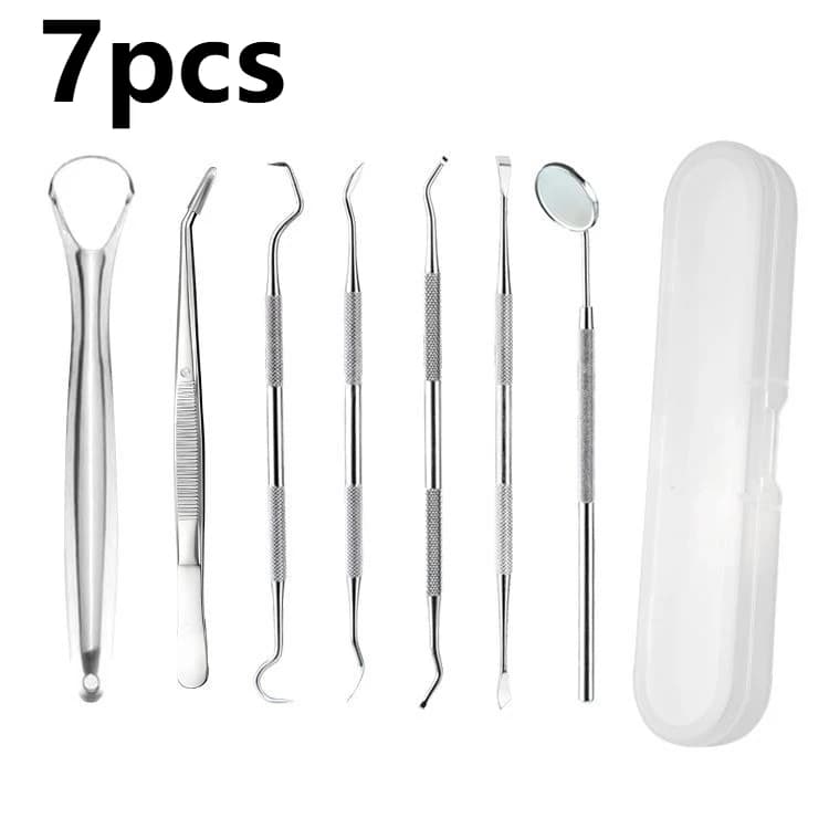 Dentist Tool Set – Stainless Steel Tartar Remover