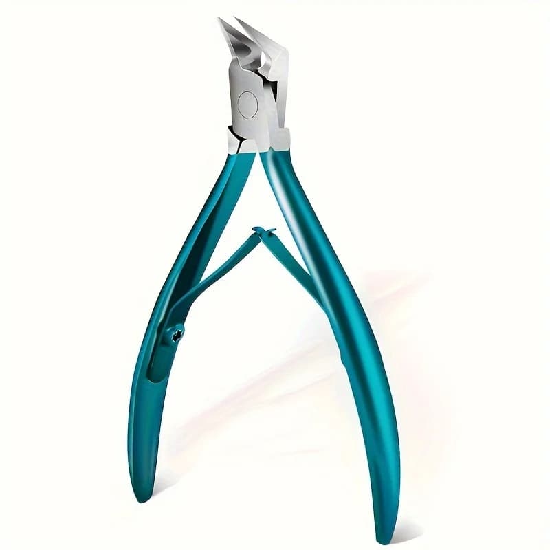 Stainless steel straight-blade ingrown toenail clippers — image 7