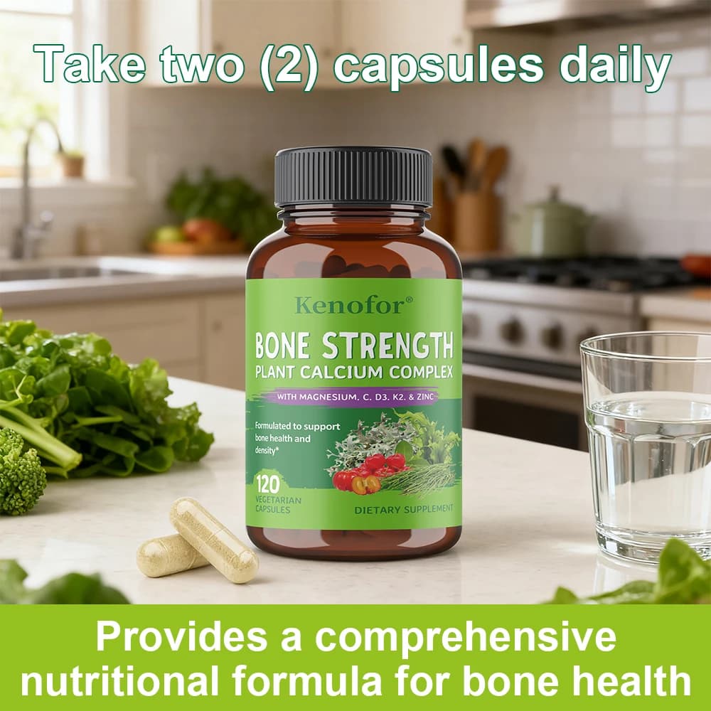 bottles of calcium and magnesium supplement — image 4