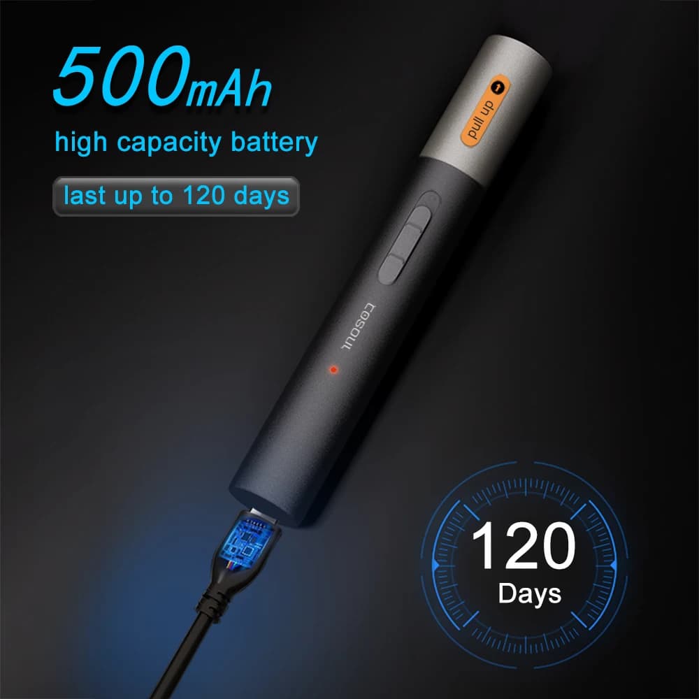 Cosoul rechargeable waterproof nose hair trimmer — image 6