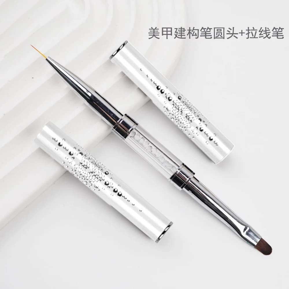 dual-ended nail design brush — image 3