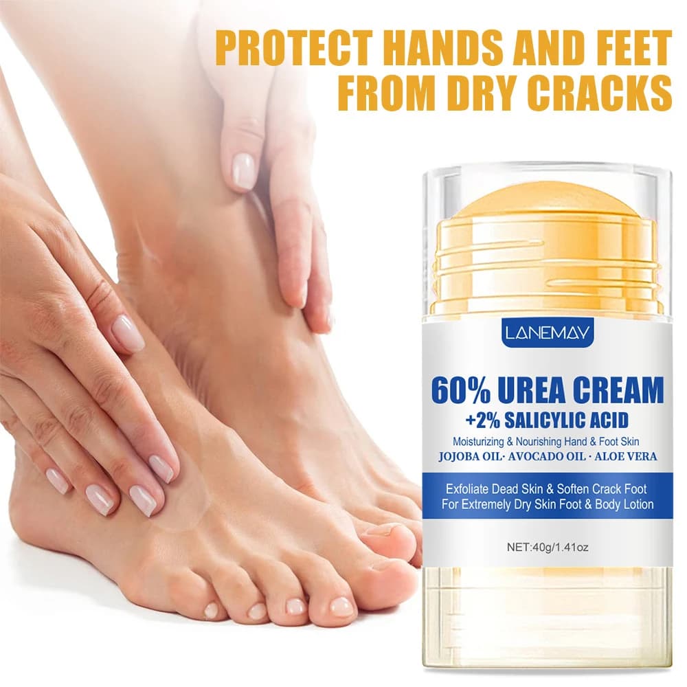 40g ultra hydrating urea foot cream with aloe vera — image 2