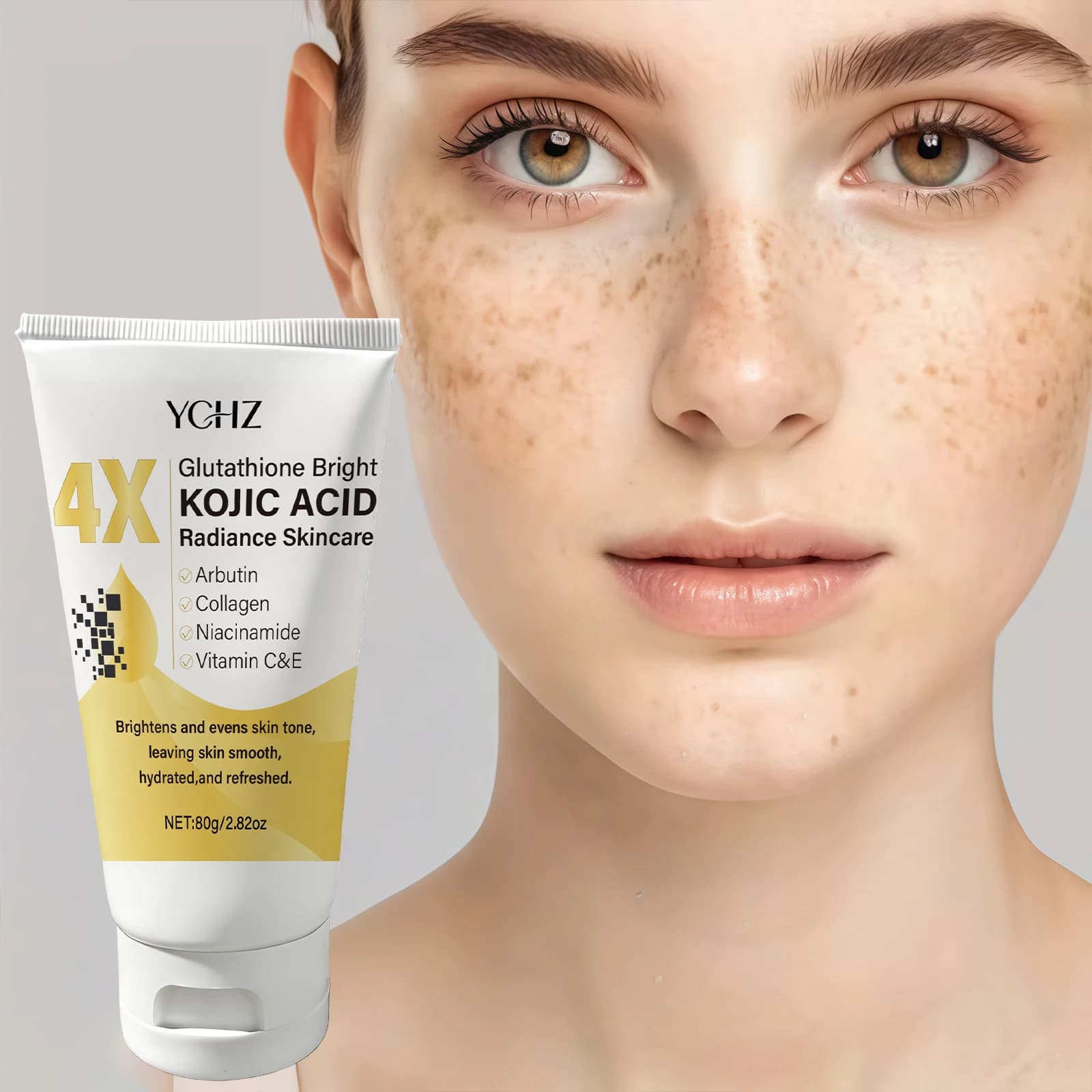 jar of kojic acid face cream — image 3
