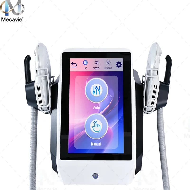 RF EMS body fat removal machine with two handles — image 5