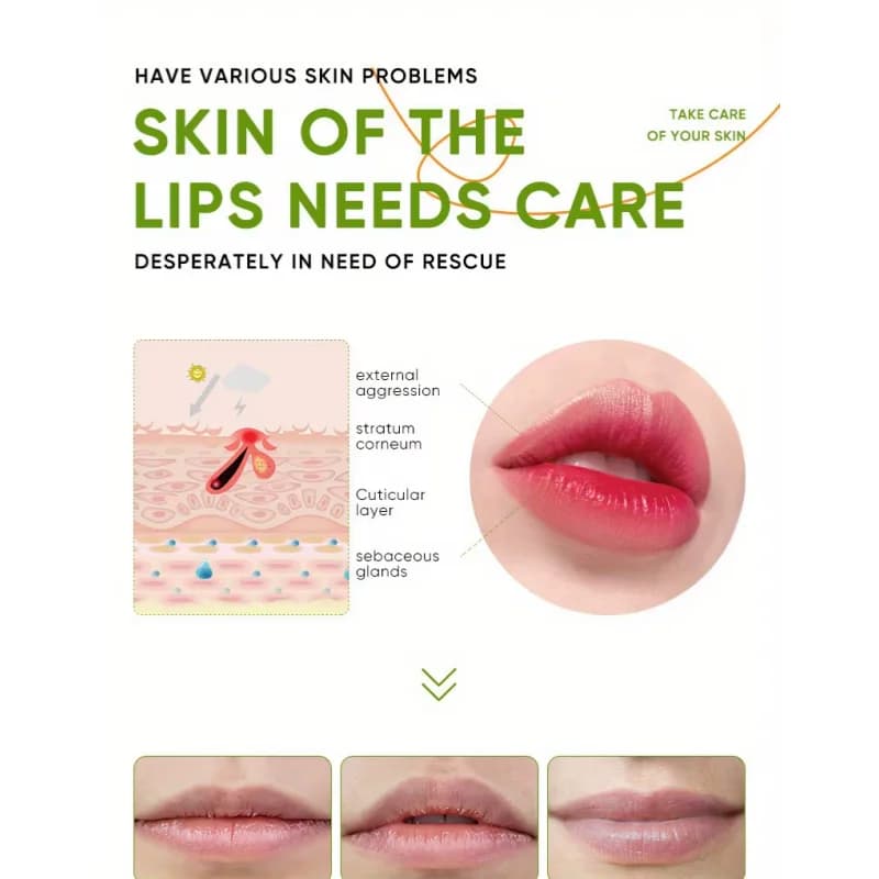 Aloe lip balm tube — image 5