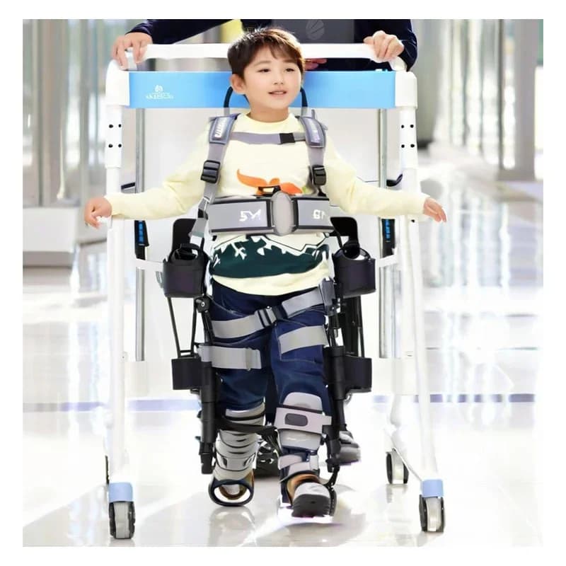 Medical Lower Limb Exoskeleton Rehabilitation Training Robot — image 4