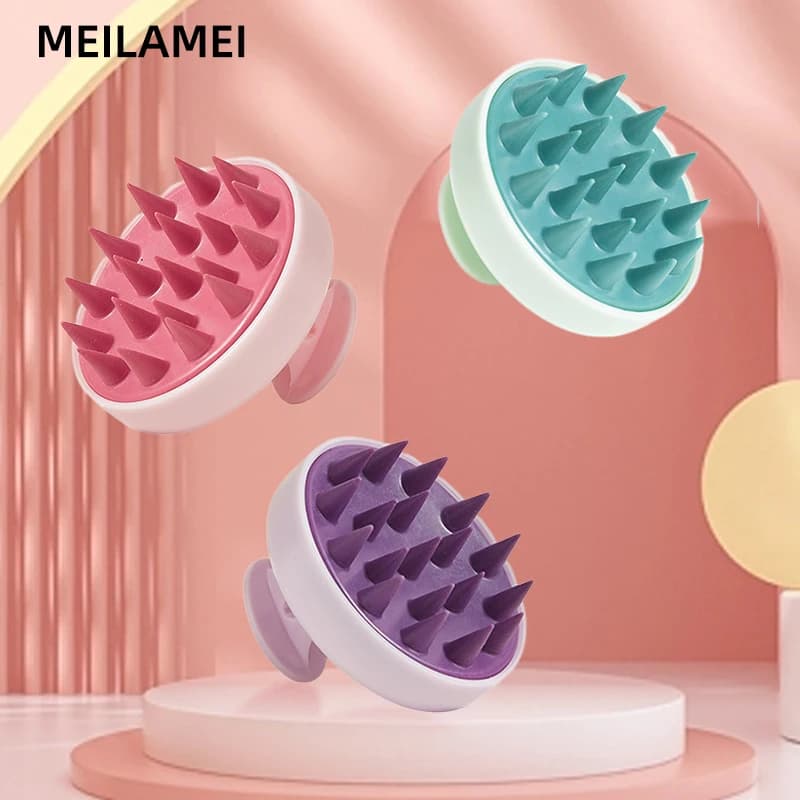 Silicone Scalp Massage Brush