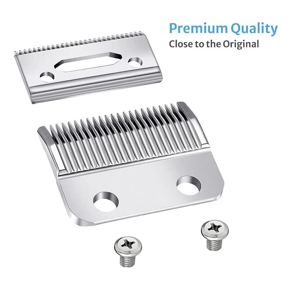 2-hole adjustable replacement clipper blades for Wahl cordless clippers — image 1